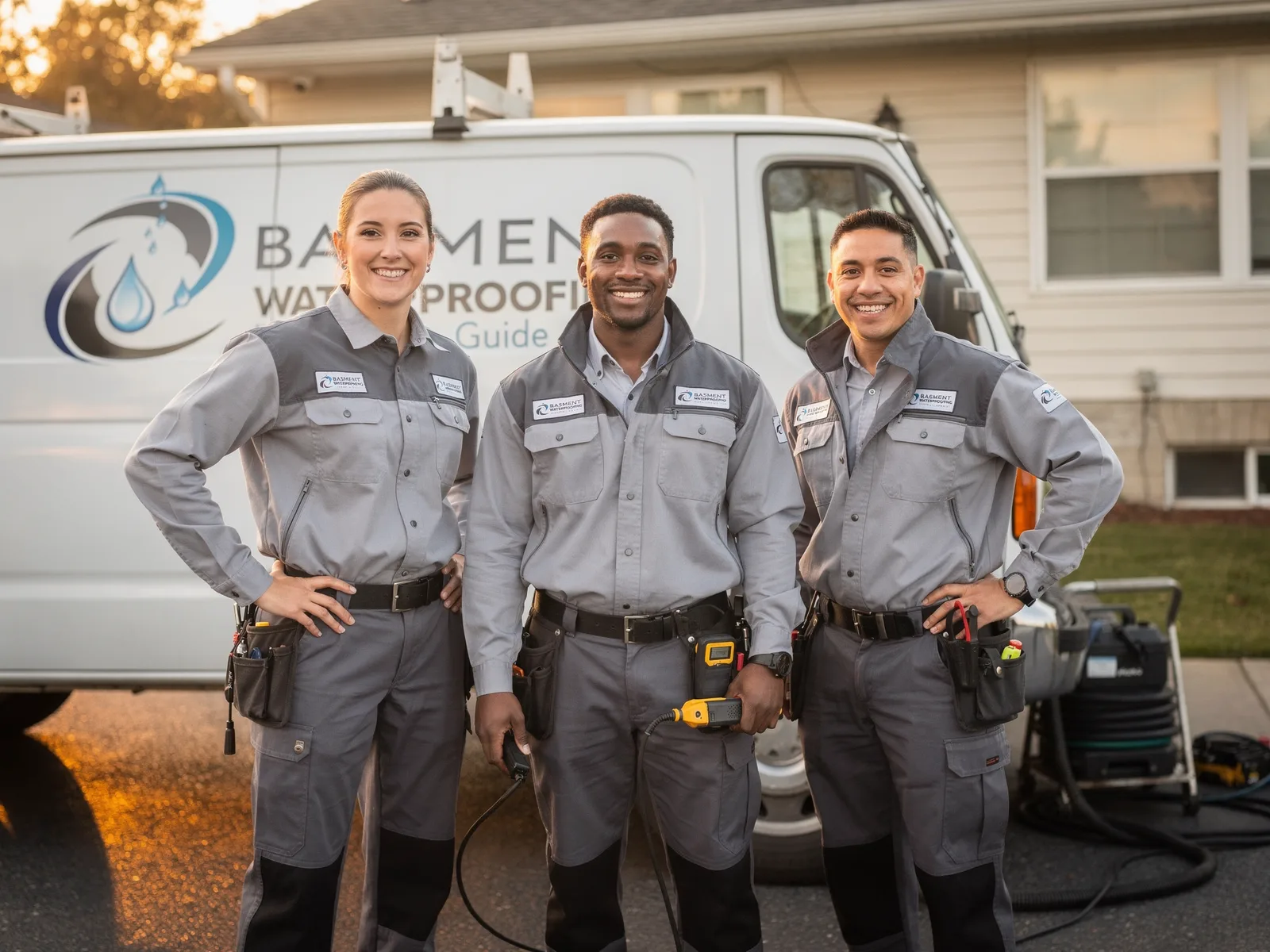 Basement Waterproofing Near Me company in Weirton, WV
