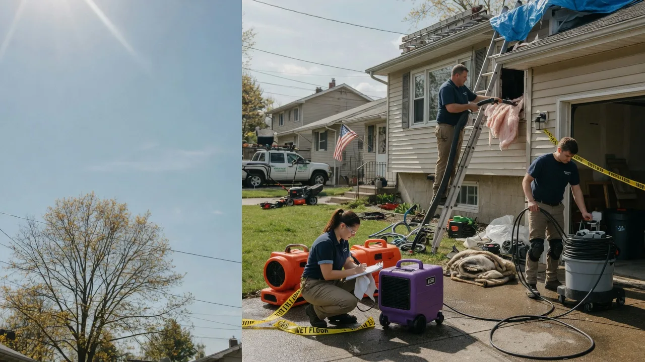 Emergency Water Removal in Weirton, WV near me